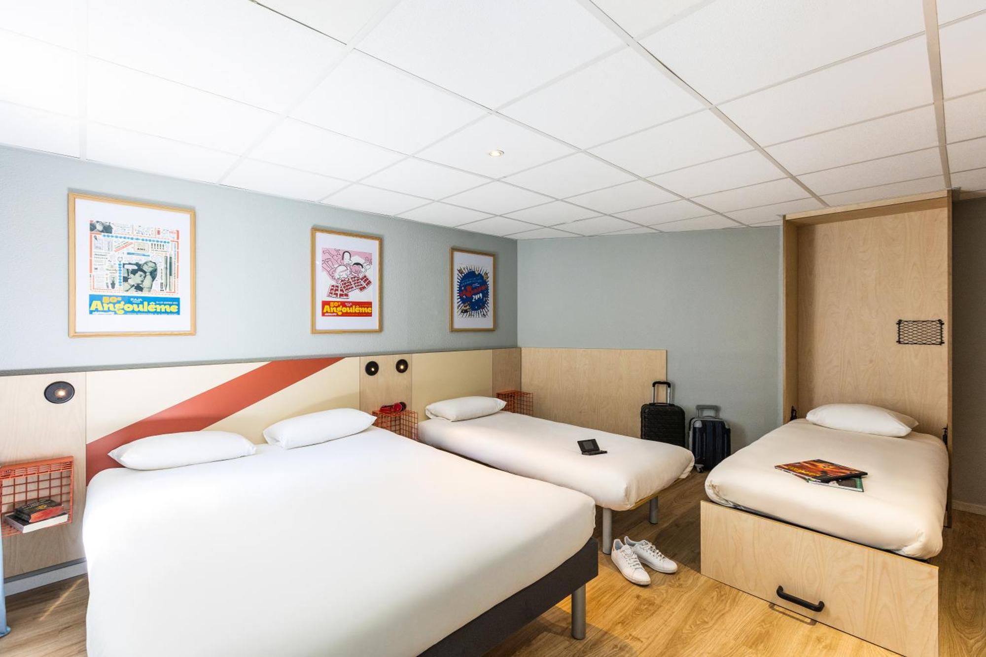 Ibis Budget Angouleme Centre Kültér fotó