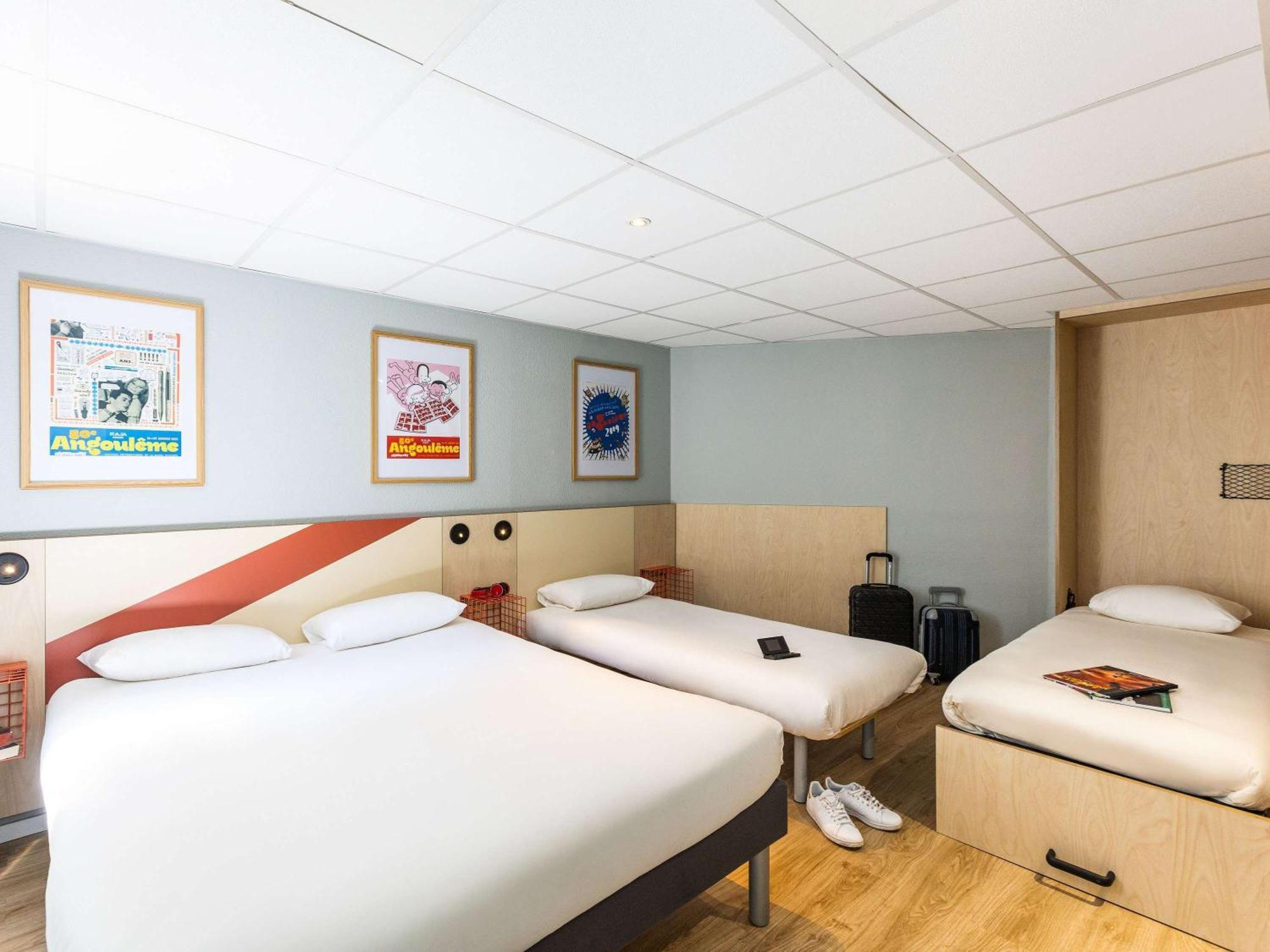 Ibis Budget Angouleme Centre Kültér fotó